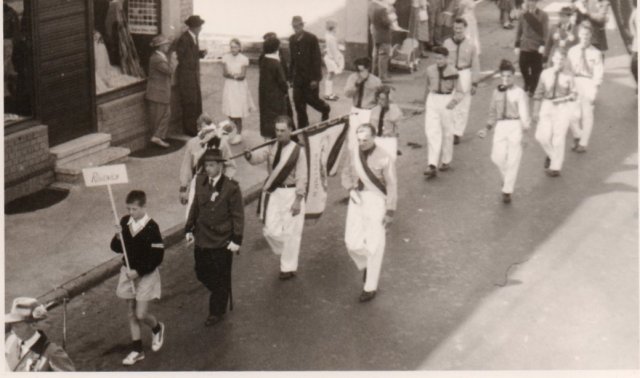 1958 Bundesschützenfest in Weilerswist